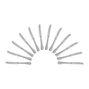 PICARD & WIELPÜTZ Messer Rossini Vintage silber, 12 St.