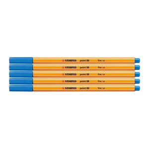 STABILO point 88 Fineliner blau 0,4 mm, 1 St.