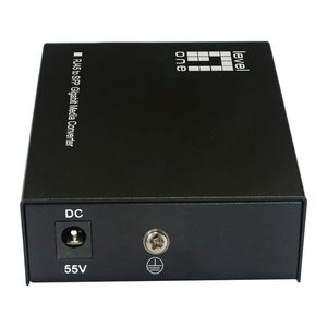 LevelOne Media Konverter RJ45->SFP GE PoE PSE 90W