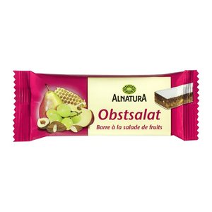 ALNATURA Bio Fruchtriegel Obstsalat  40,0 g, 1 St.