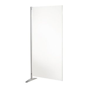 Kerkmann Trennwand Metropol 45696710, weiß 77,0 x 165,0 cm, 1 St.