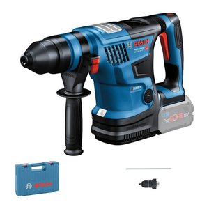 BOSCH Professional GBH 18V-34 CF Akku-Bohrhammer-Set, SDS-plus, Schnellspannbohrfutter 18 V, 5,8 Joule, ohne Akku