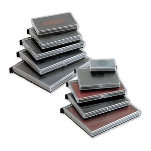 COLOP Ersatzstempelkissen E/10/2 blau/rot 2,9 x 1,8 cm, 2 St.