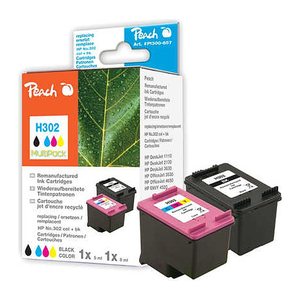 Peach Patrone HP Nr.302 Multipack REM,KOM