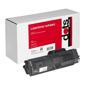 dots  schwarz Toner kompatibel zu KYOCERA TK-1170