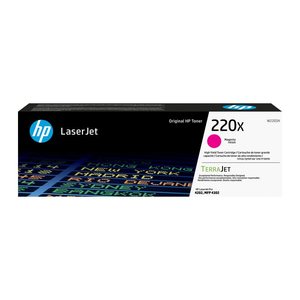 HP 220X (W2203X) magenta Tonerkartusche