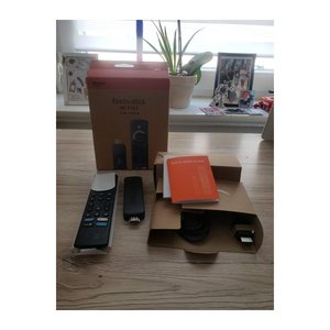 Amazon Fire TV Stick 4K Max WiFi 6E Ambient TV