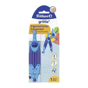 Pelikan Zirkel griffix® blau, 1 St.