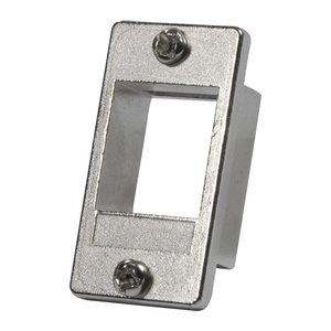 Logilink Einbauhalterung für Keystone Module 16,8 x 22,8mm