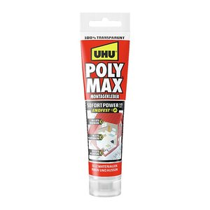 UHU POLY MAX Montagekleber 115,0 g, 1 St.