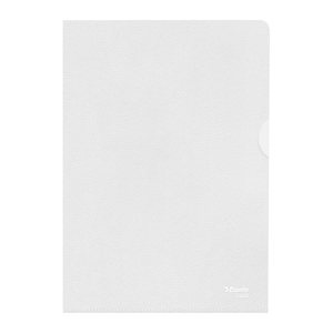 Esselte Sichthüllen Standard Plus 54850 DIN A5 transparent genarbt 0,12 mm, 100 St.