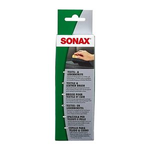 SONAX Reinigungsbürste braun, schwarz Holz, 1 St.