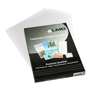 LMG Laminierfolien glänzend für A7 125 micron, 100 St.