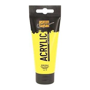 KREUL SOLO GOYA Acrylfarbe zitron 100,0 ml, 1 St.
