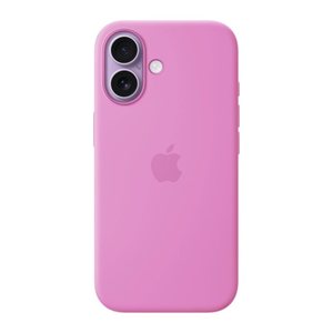 Apple Silikon Case mit MagSafe Handyhülle für Apple iPhone 17 leuchtendes lavendel