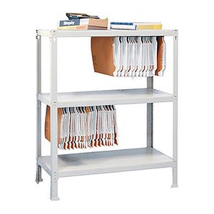 Simonrack Schwerlastregal FILECLICK PLUS 3 8435104939406 weiß 100,0 x 36,0 x 90,0 cm
