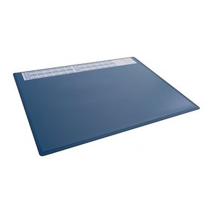 DURABLE Schreibtischunterlage dunkelblau Kunststoff 65,0 x 50,0 cm, 1 St.