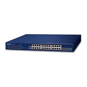 PLANET L3 24*GE PoE+ 4*10G SFP+ Managed SGS-6310-24P4X
