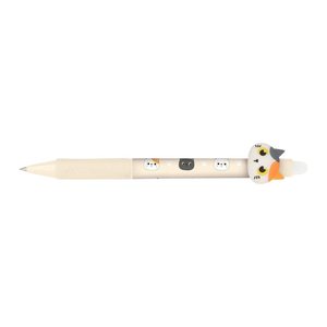 ONLINE® magiXX Fun Animals Gelschreiber Cat 0,7 mm, Schreibfarbe: blau, 1 St.
