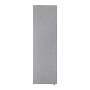 Legamaster Pinnwand WALL-UP Akustik 59,5 x 200,0 cm Textil grau