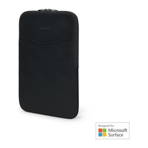 DICOTA Laptophülle Eco SLIM M für Microsoft Surface Kunstfaser schwarz bis 34,2 cm (13,5 Zoll)