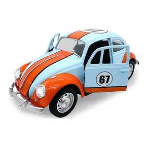 Jamara Volkwagen Beetle 1967 1:28 hellblau 3+