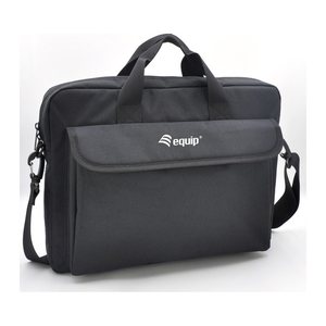 Equip Laptop Tasche mit Equip Logo 17.3" schwarz