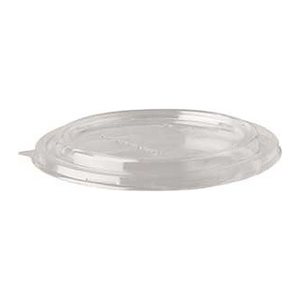 PAPSTAR Deckel für Einweg-Salatschalen pure transparent Ø 15,0 cm, 50 St.