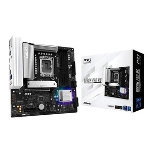 ASRock B860M Pro RS 1851 mATX HDMI/DP DDR5