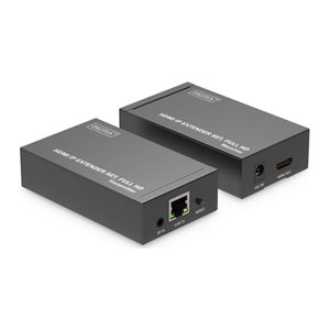 DIGITUS HDMI IP Extender Set HDMI 120m Full HD schwarz