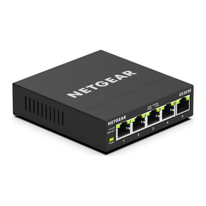 NETGEAR Switch 5x GE GS305E-100PES Smart managed Plus