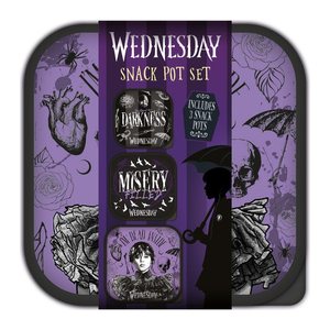 Wednesday - 3 in 1 Snack Boxen