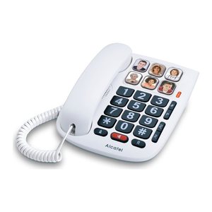 ALCATEL Tmax10 barrierefreies Festnetztelefon