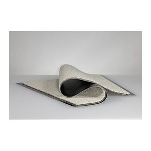 miltex Fußmatte Eazycare Rush betongrau 90,0 x 150,0 cm