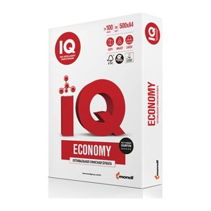 IQ Kopierpapier ECONOMY+ DIN A4 80 g/qm 500 Blatt