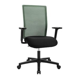 Topstar Bürostuhl Free Point, PA10TW1MP0CR2 Stoff grün, Gestell schwarz
