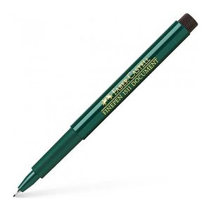 FABER-CASTELL 1511 Fineliner schwarz 0,4 mm, 10 St.