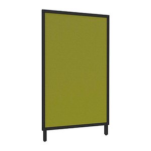 Quadrifoglio Trennwand, grün 80,0 x 144,0 cm, 1 St.