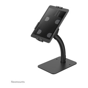 Neomounts Tablet-Ständer DS15-625BL1 schwarz für 1 Tablet, Tischbohrung