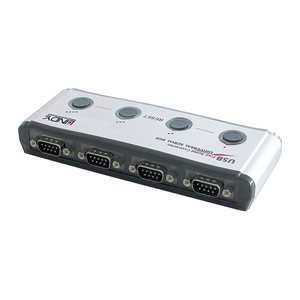LINDY Konverter USB Seriell 4 Port