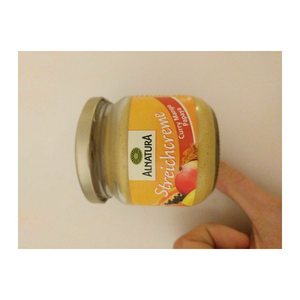 ALNATURA Bio Curry Mango Papaya Brotaufstrich, 180,0 g