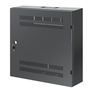 INTELLINET Wandverteiler 4HE 540x550mm schwarz