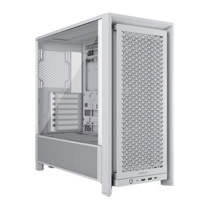 CORSAIR Geh Midi FRAME 4000D RS Mid-Tower, White