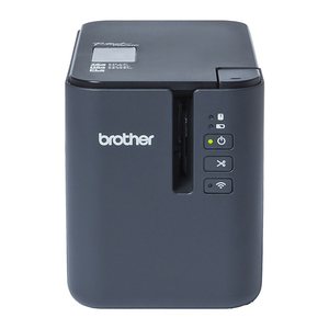 brother P-touch P950NW Beschriftungsgerät grau