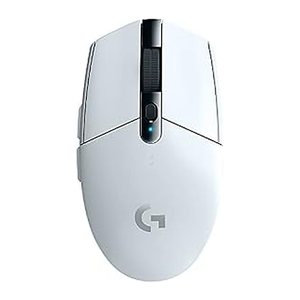 Logitech G305 LIGHTSPEED Maus kabellos weiß