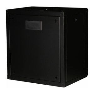 Equip 19" Netzwerkschrank Glastür PM 600x450mm 12HE schwarz