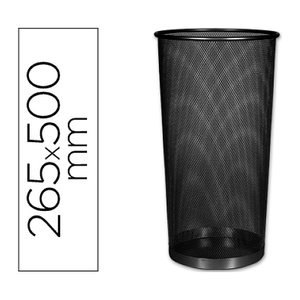 Q-CONNECT Schirmständer KF00829 schwarz, Stahl