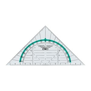 M + R Geometrie-Dreieck STRONG + FLEXIBLE 16,0 cm