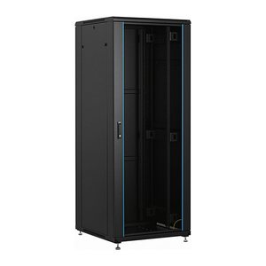 EFB 19" Netzwerkschrank PEL 24HE 600x600mm RAL9005 (Speditionsversand)