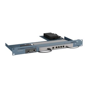 Rackmount.IT Meraki GX50 MX67 Series with Media Converter